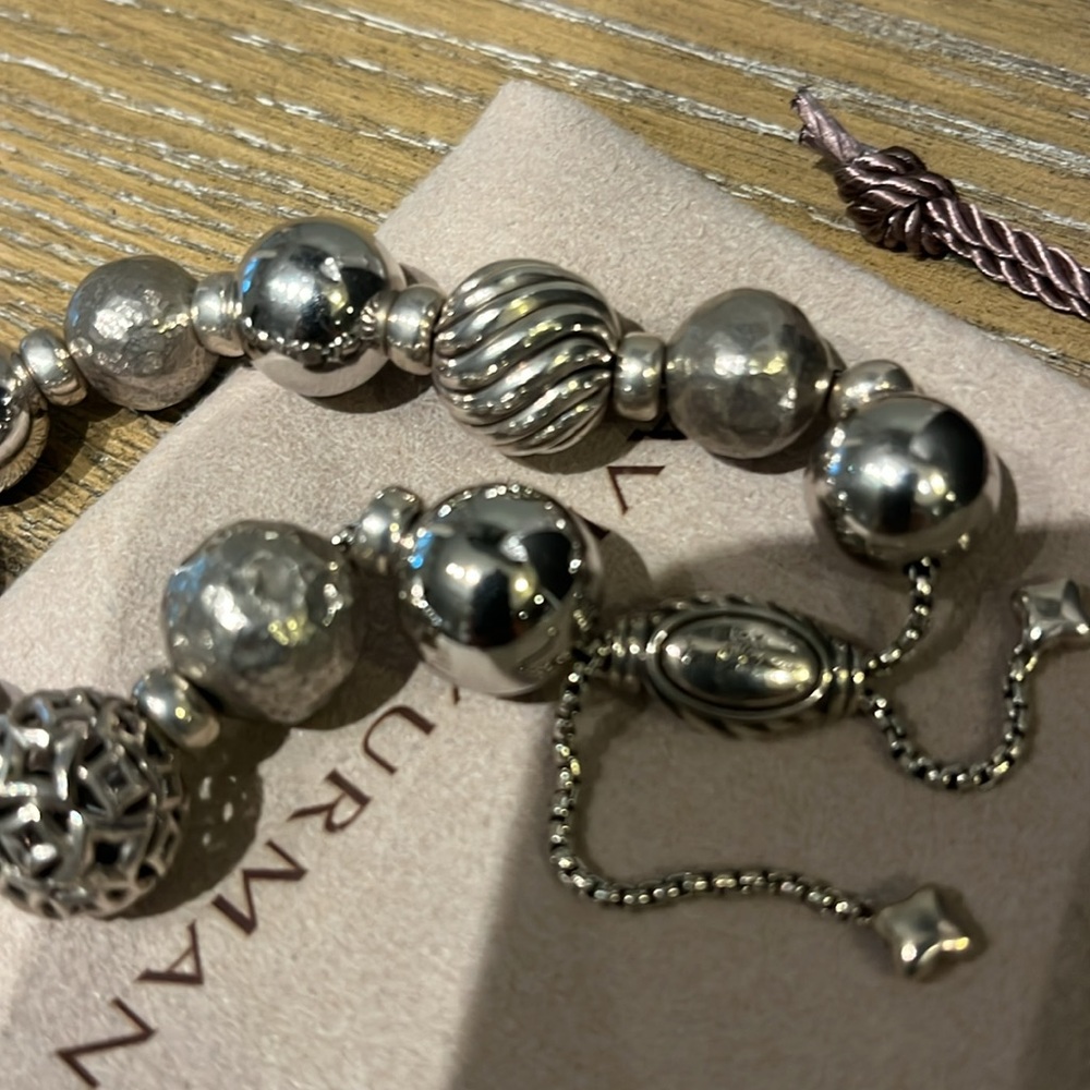 Exceptional Condition Authentic David Yurman Silv… - image 7